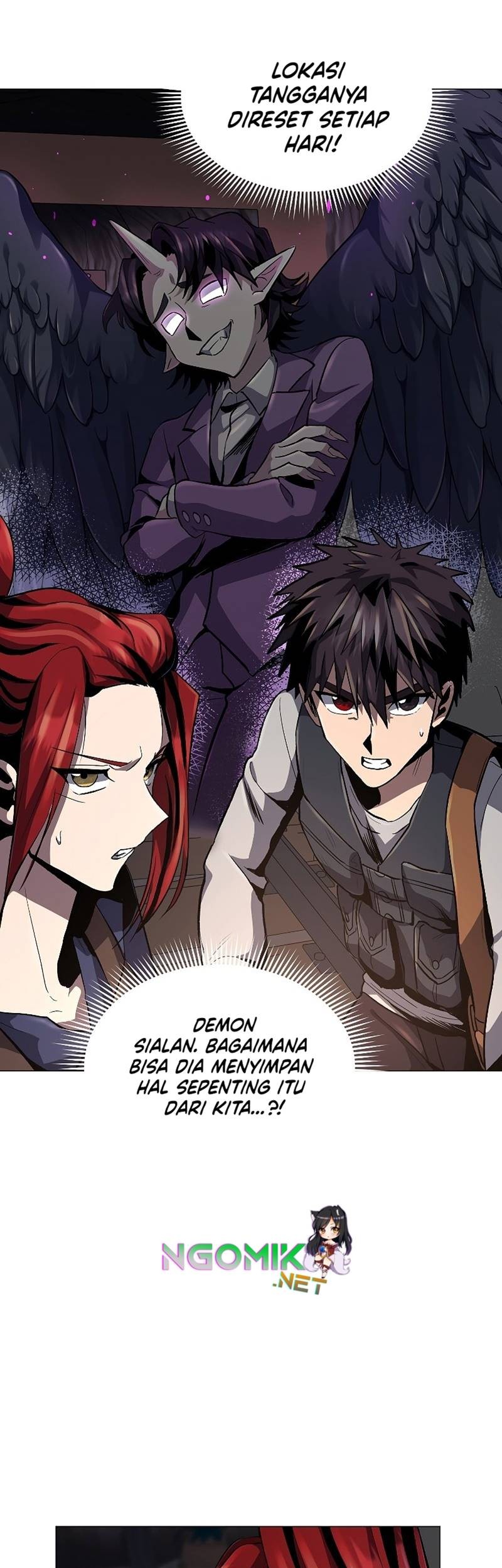 On My Way to Kill God Chapter 24 - halaman 38