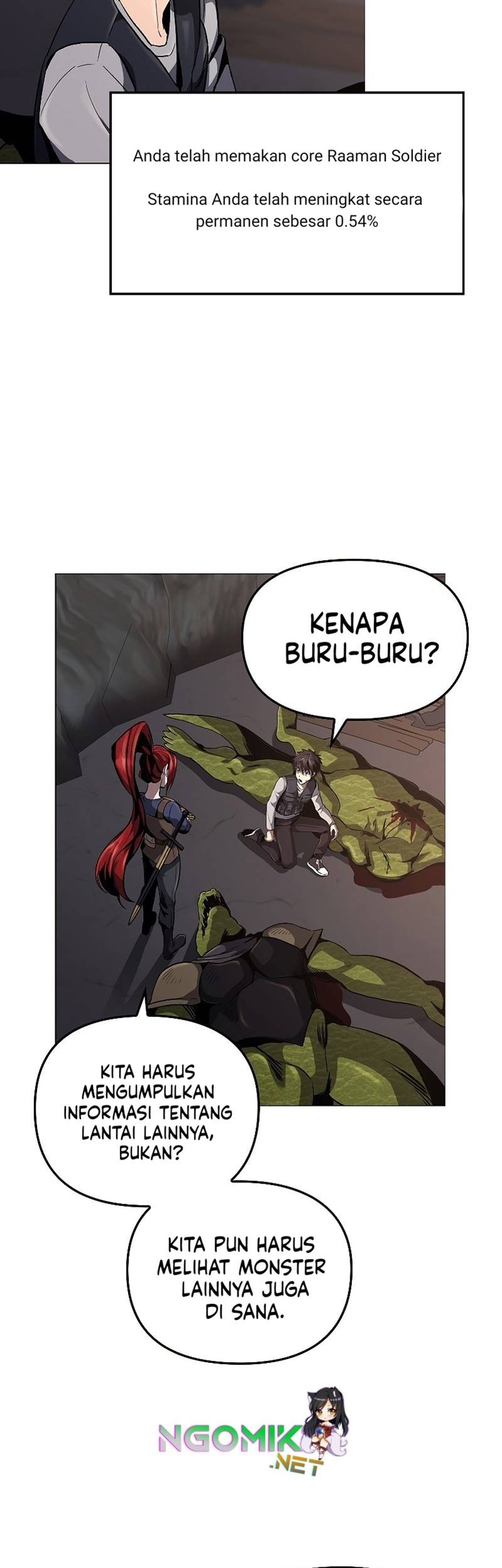 On My Way to Kill God Chapter 24 - halaman 4