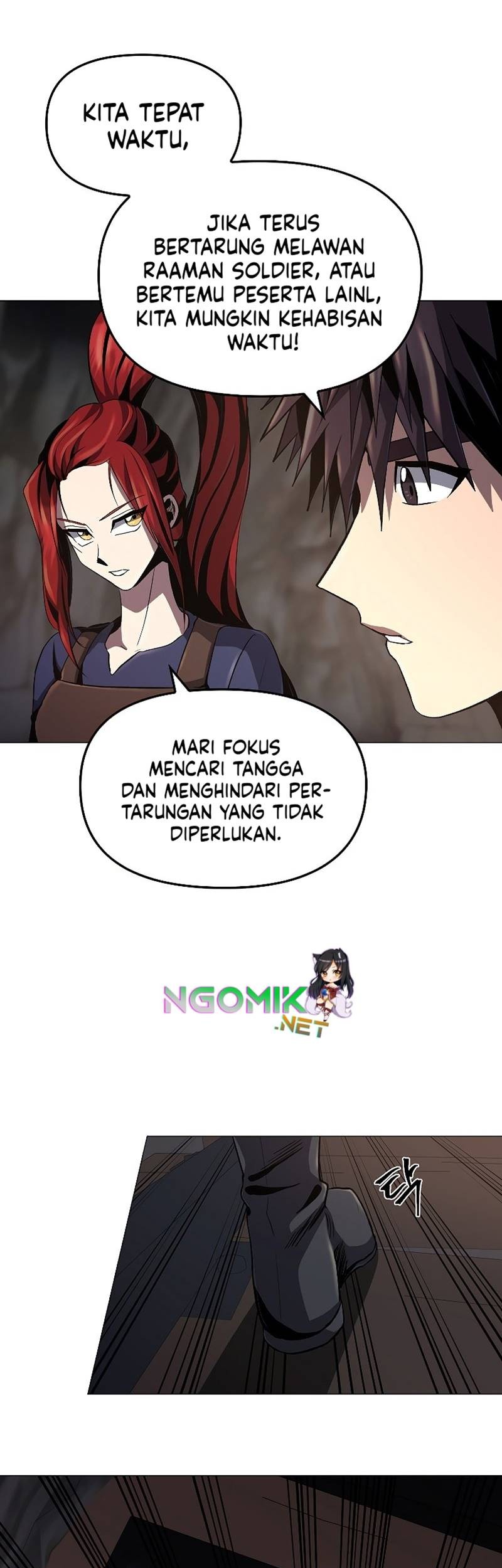 On My Way to Kill God Chapter 24 - halaman 40