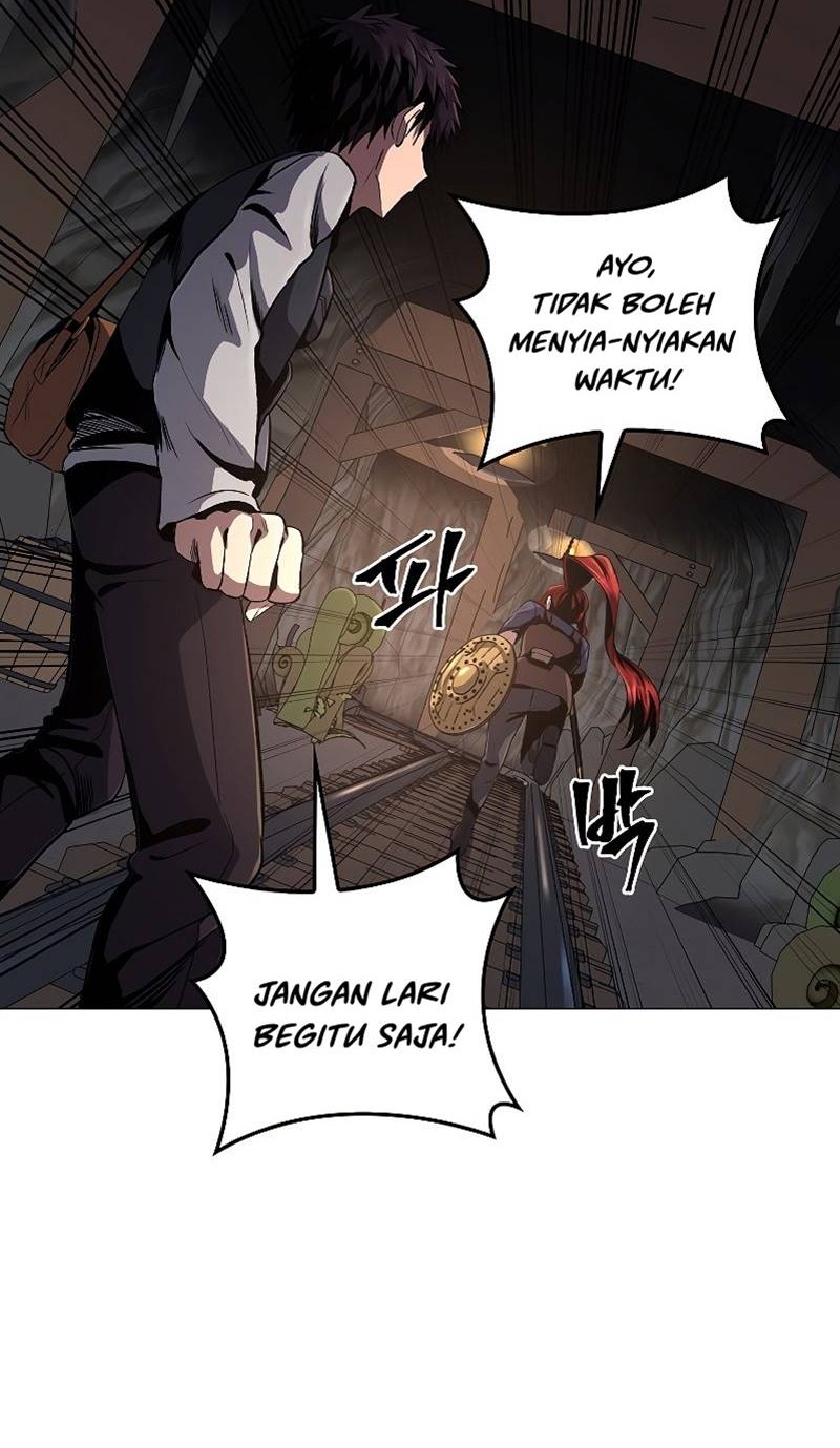On My Way to Kill God Chapter 24 - halaman 41