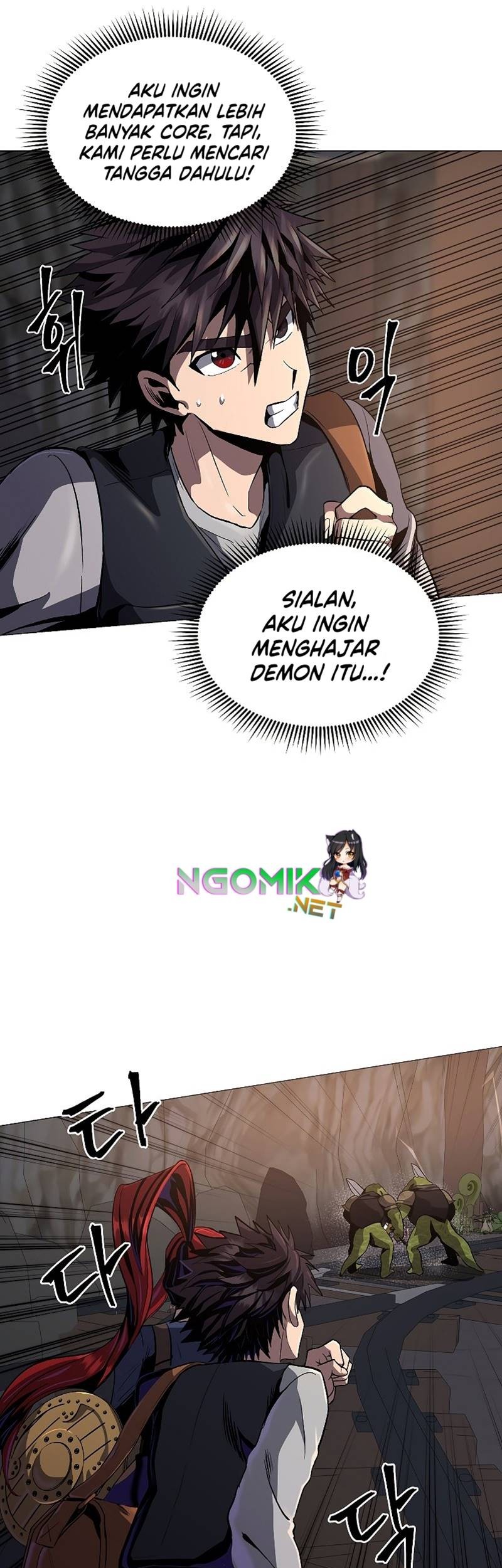 On My Way to Kill God Chapter 24 - halaman 42