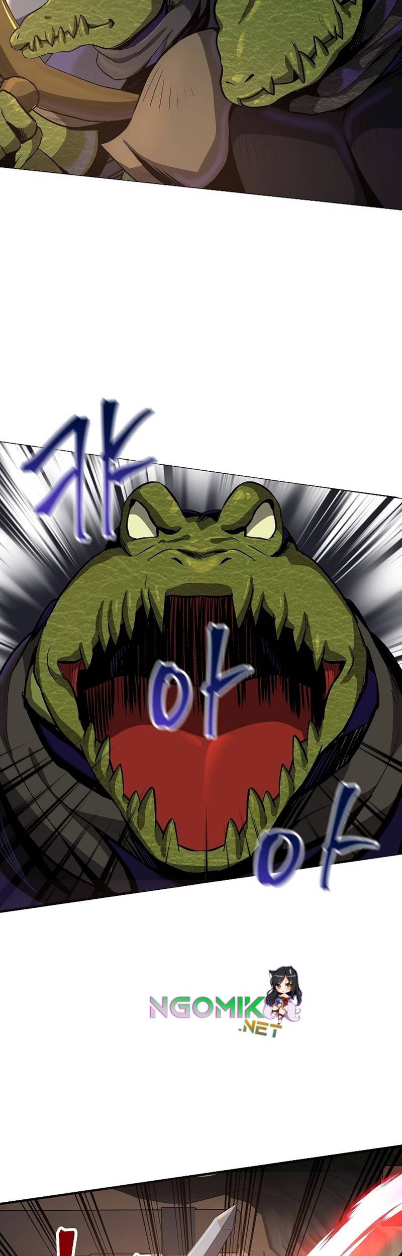 On My Way to Kill God Chapter 24 - halaman 44