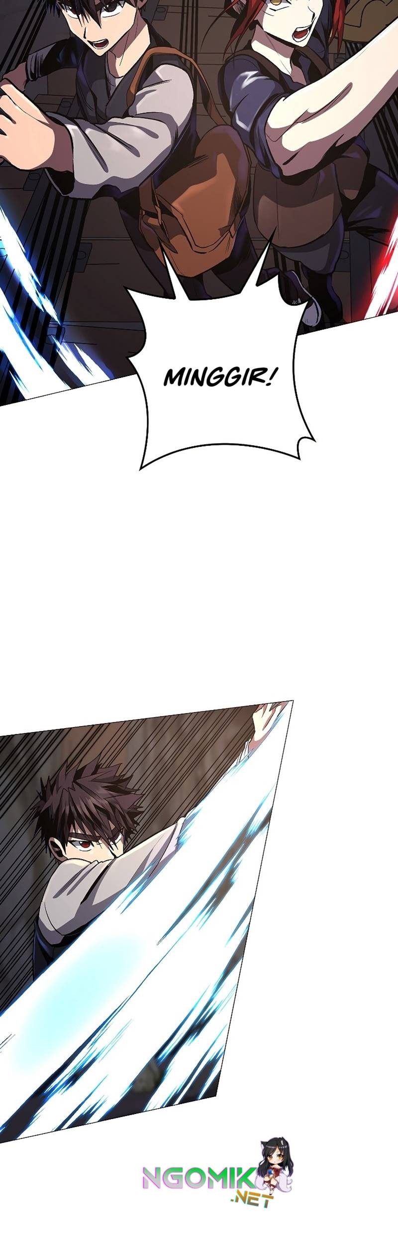 On My Way to Kill God Chapter 24 - halaman 46