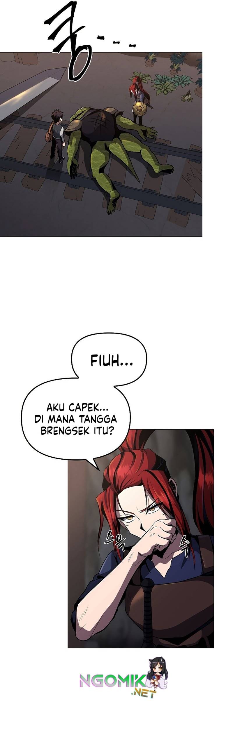 On My Way to Kill God Chapter 24 - halaman 50