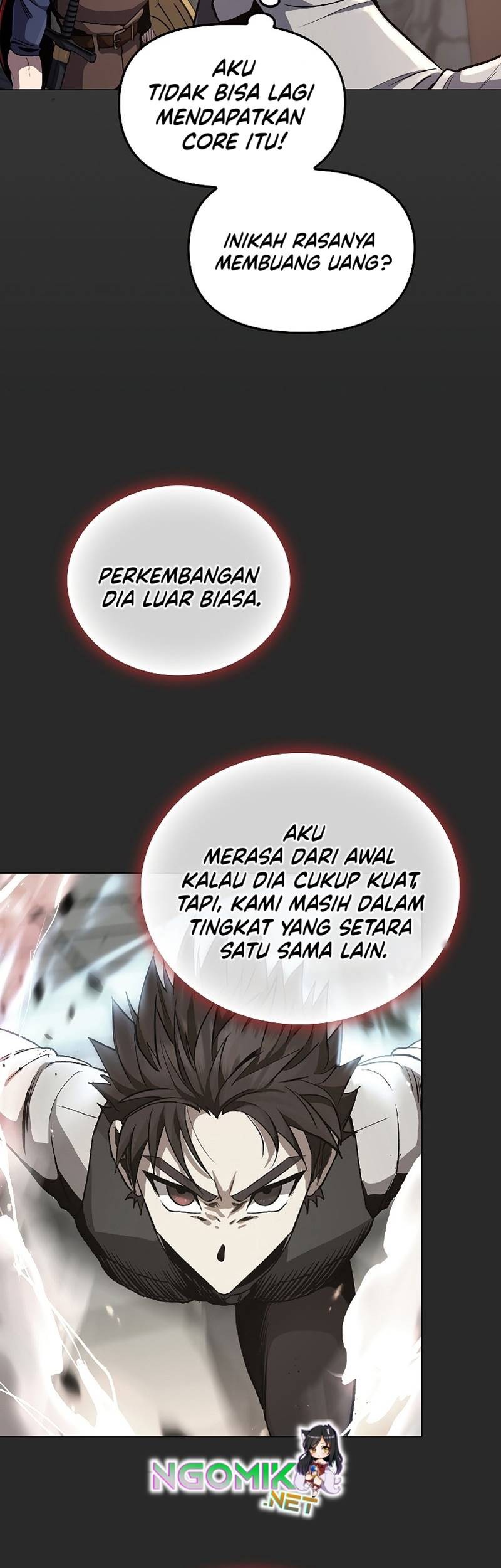 On My Way to Kill God Chapter 24 - halaman 54