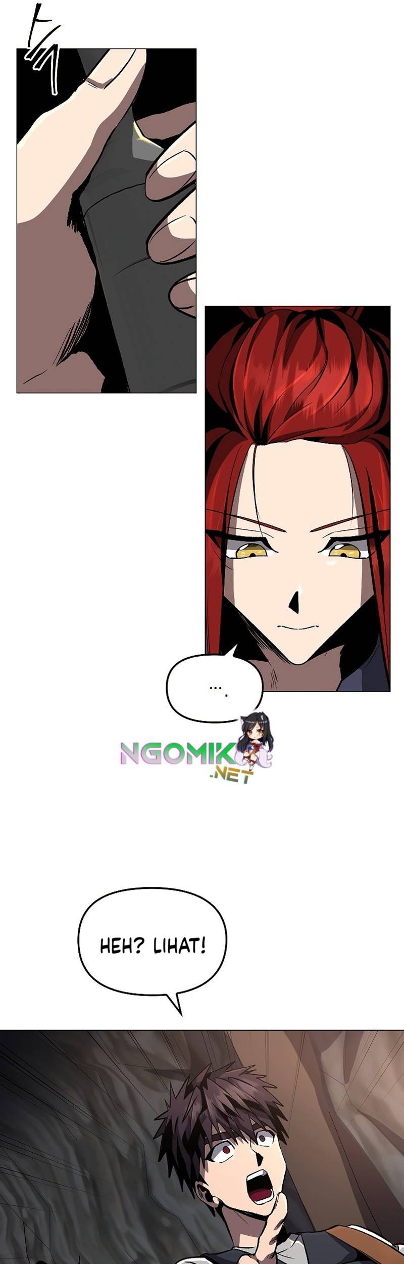 On My Way to Kill God Chapter 24 - halaman 58