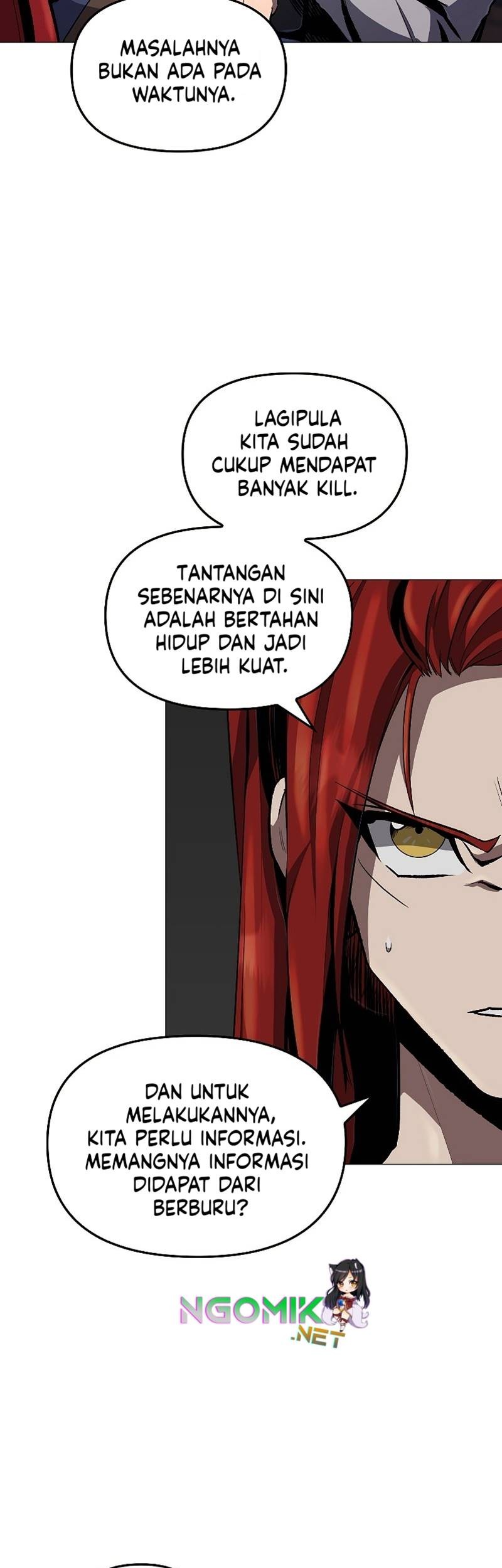 On My Way to Kill God Chapter 24 - halaman 6
