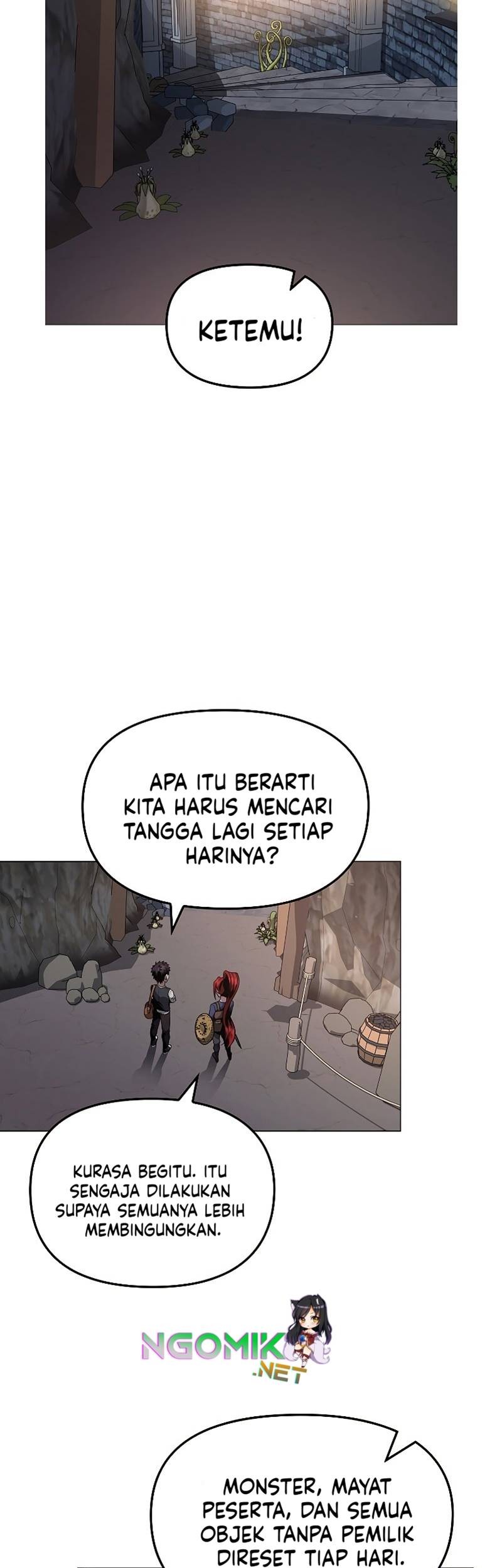 On My Way to Kill God Chapter 24 - halaman 60