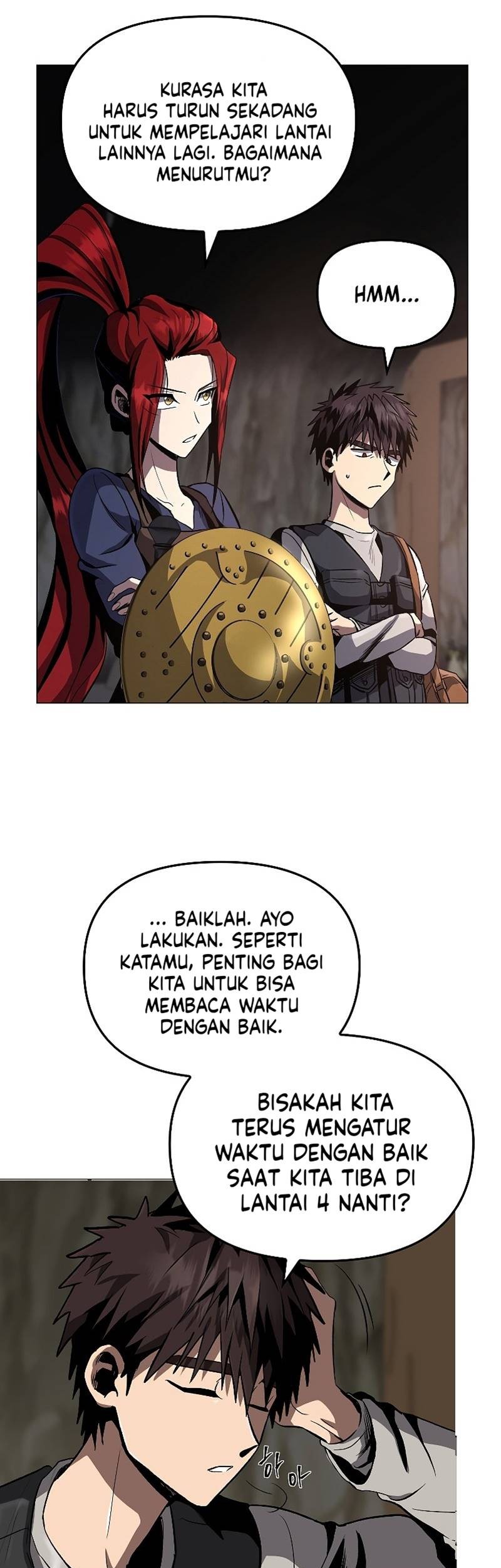 On My Way to Kill God Chapter 24 - halaman 62