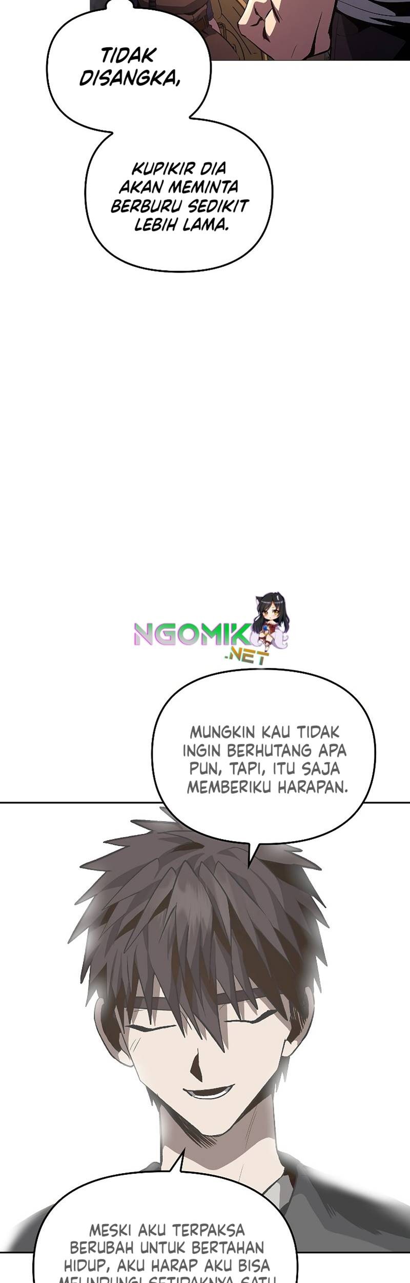 On My Way to Kill God Chapter 24 - halaman 64