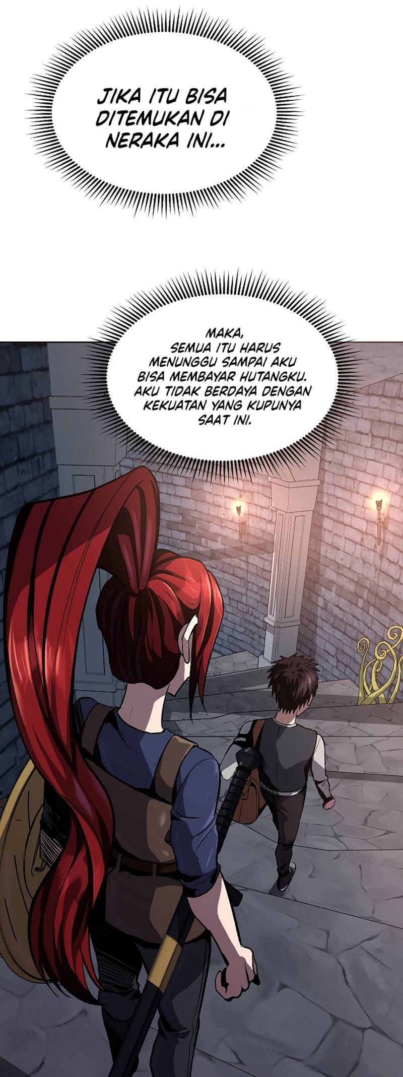 On My Way to Kill God Chapter 24 - halaman 66