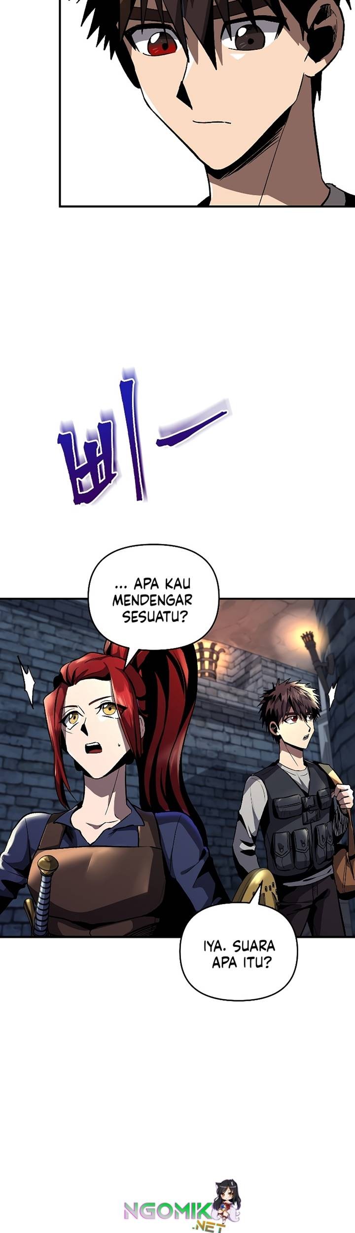 On My Way to Kill God Chapter 25 - halaman 10