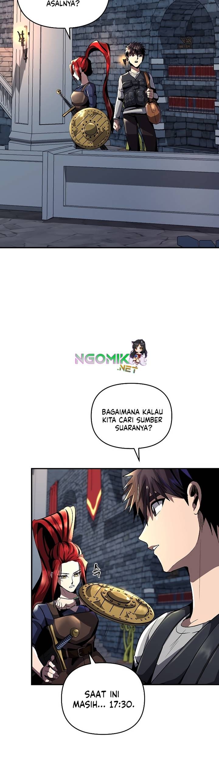 On My Way to Kill God Chapter 25 - halaman 14