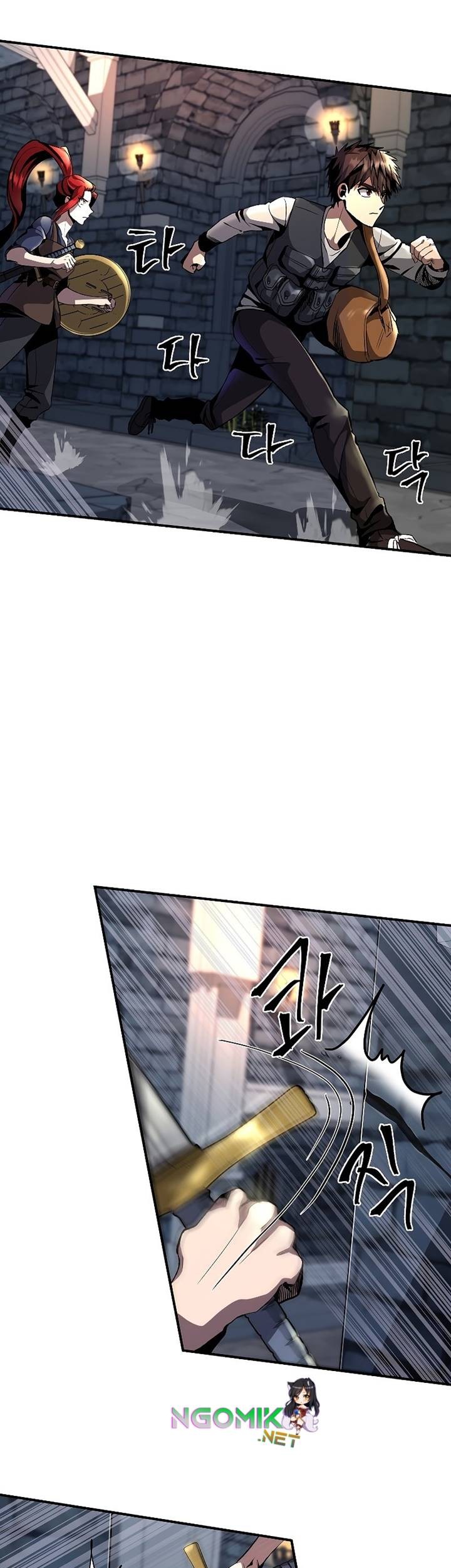 On My Way to Kill God Chapter 25 - halaman 18