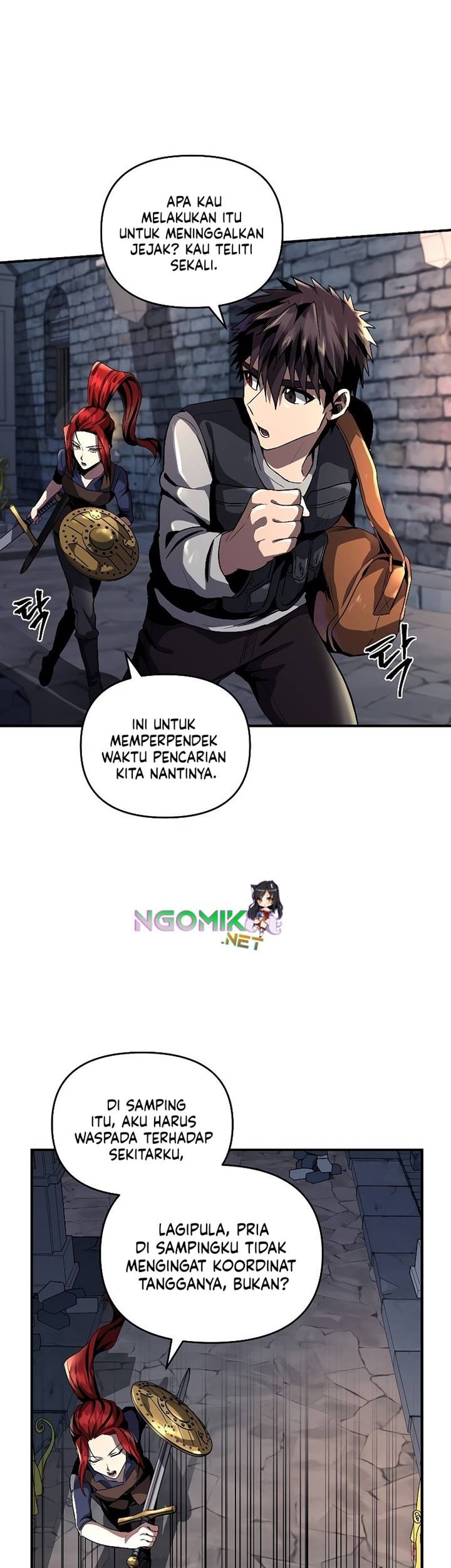 On My Way to Kill God Chapter 25 - halaman 20