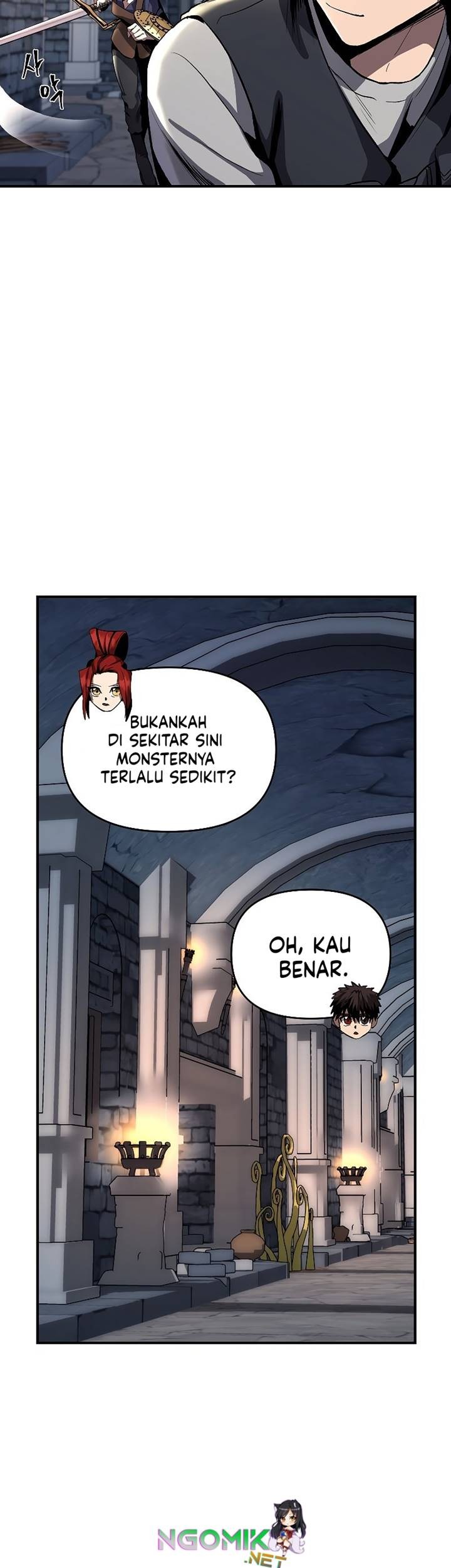 On My Way to Kill God Chapter 25 - halaman 24