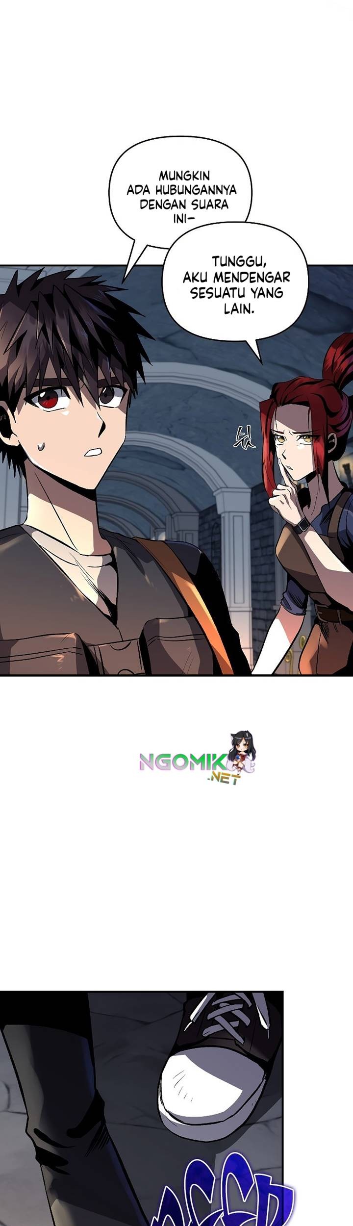 On My Way to Kill God Chapter 25 - halaman 26