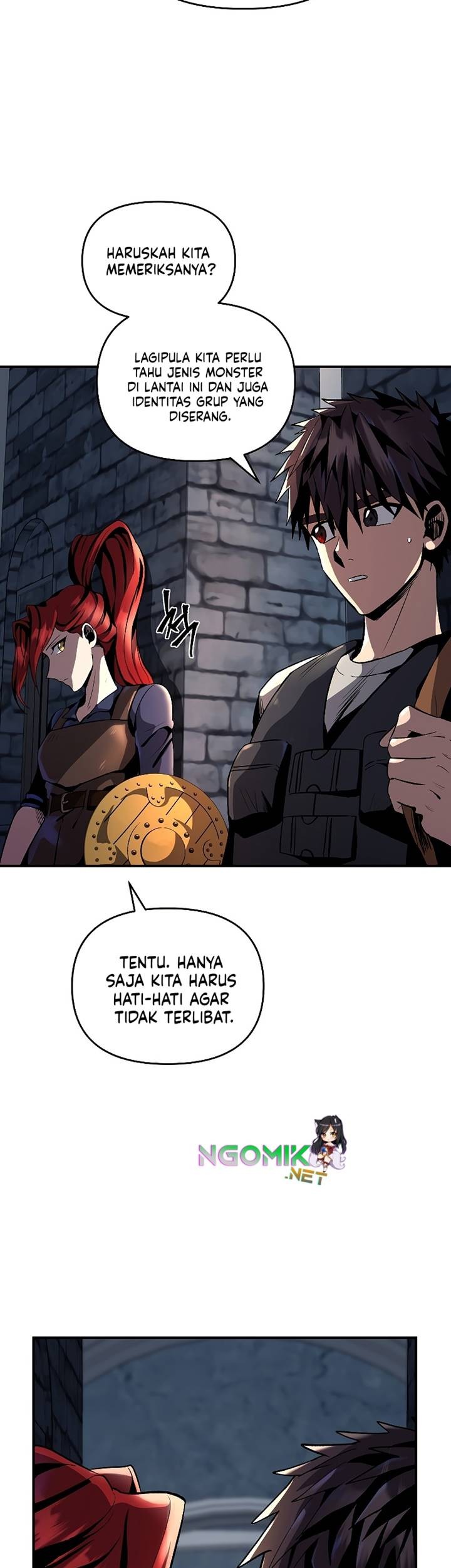 On My Way to Kill God Chapter 25 - halaman 30