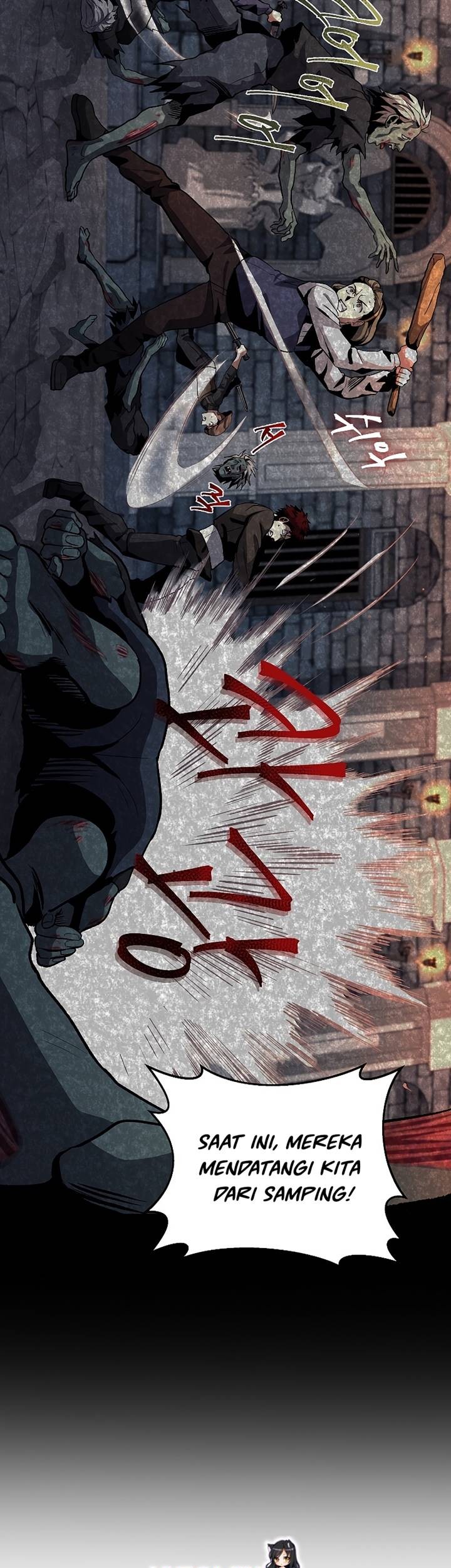 On My Way to Kill God Chapter 25 - halaman 34
