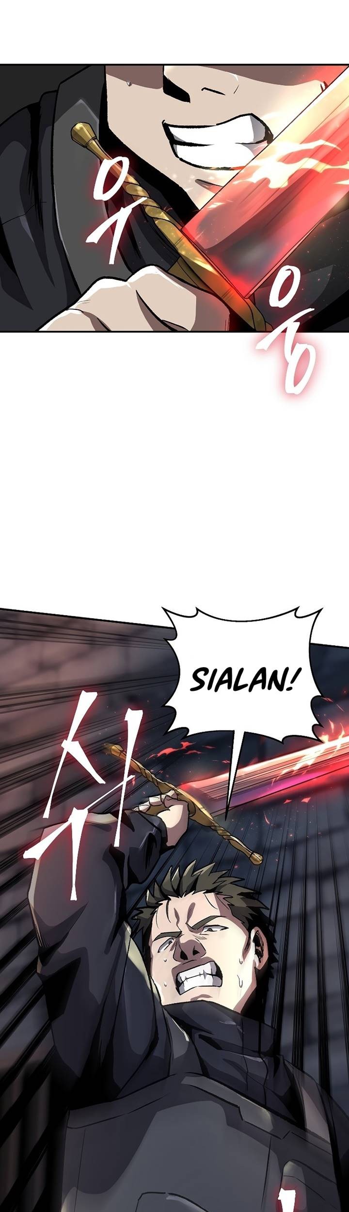 On My Way to Kill God Chapter 25 - halaman 36