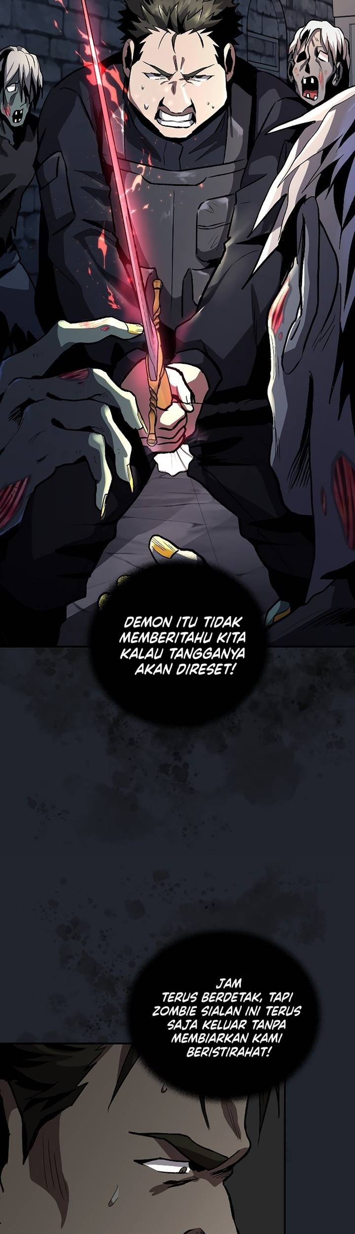 On My Way to Kill God Chapter 25 - halaman 40
