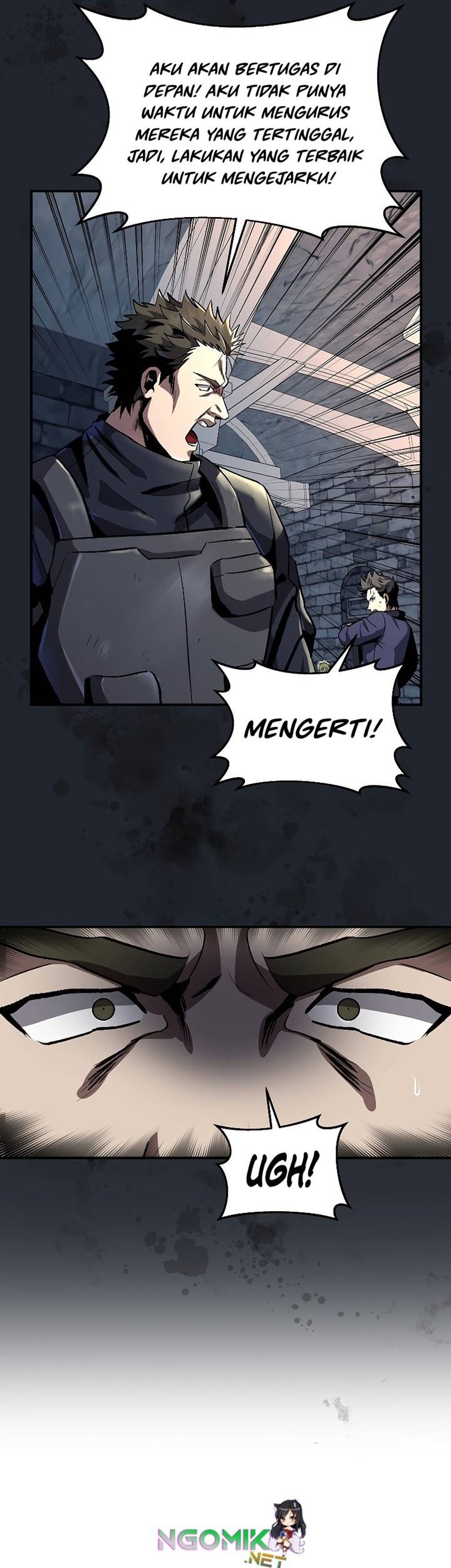 On My Way to Kill God Chapter 25 - halaman 42