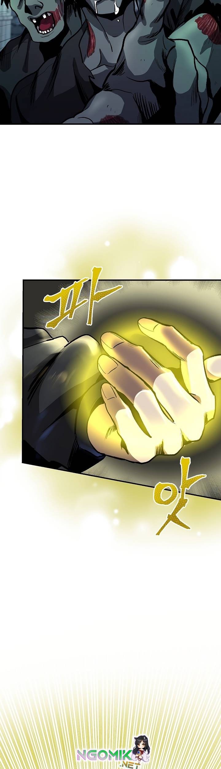 On My Way to Kill God Chapter 25 - halaman 44