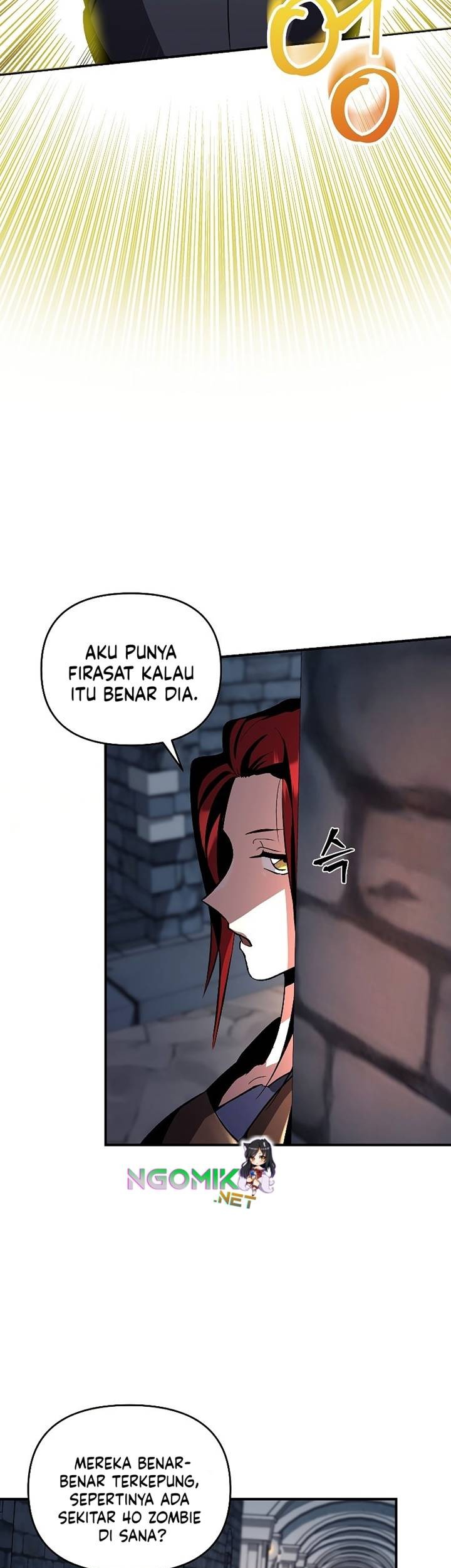 On My Way to Kill God Chapter 25 - halaman 46