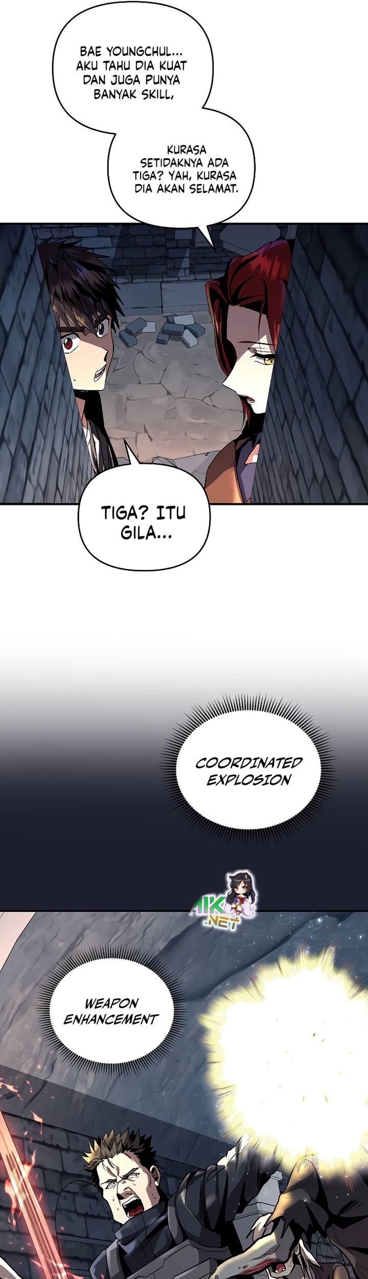 On My Way to Kill God Chapter 25 - halaman 48