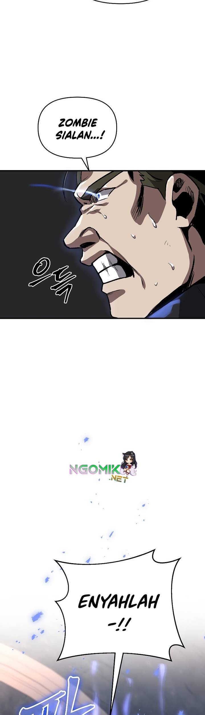 On My Way to Kill God Chapter 25 - halaman 52