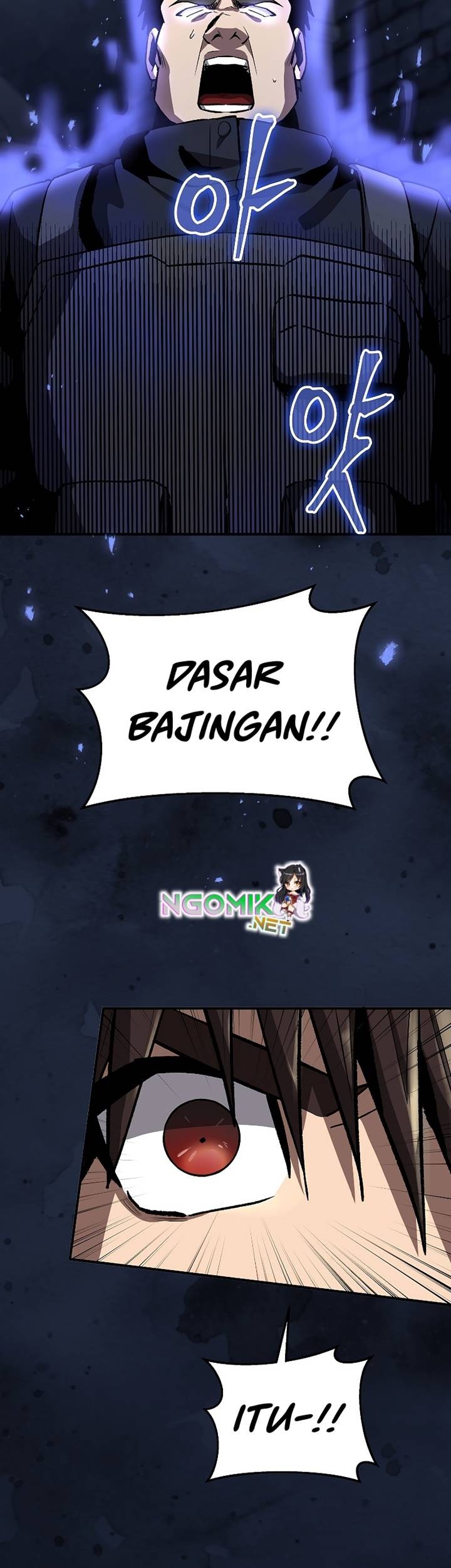 On My Way to Kill God Chapter 25 - halaman 54