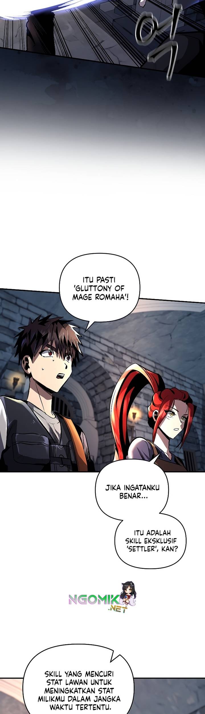 On My Way to Kill God Chapter 25 - halaman 58