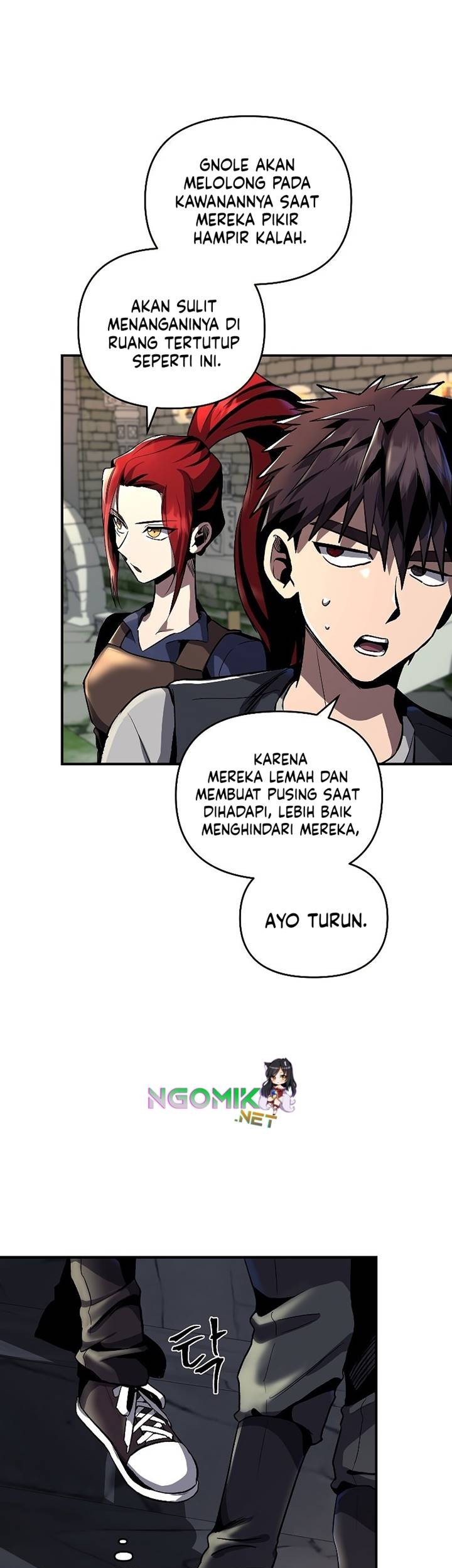 On My Way to Kill God Chapter 25 - halaman 6