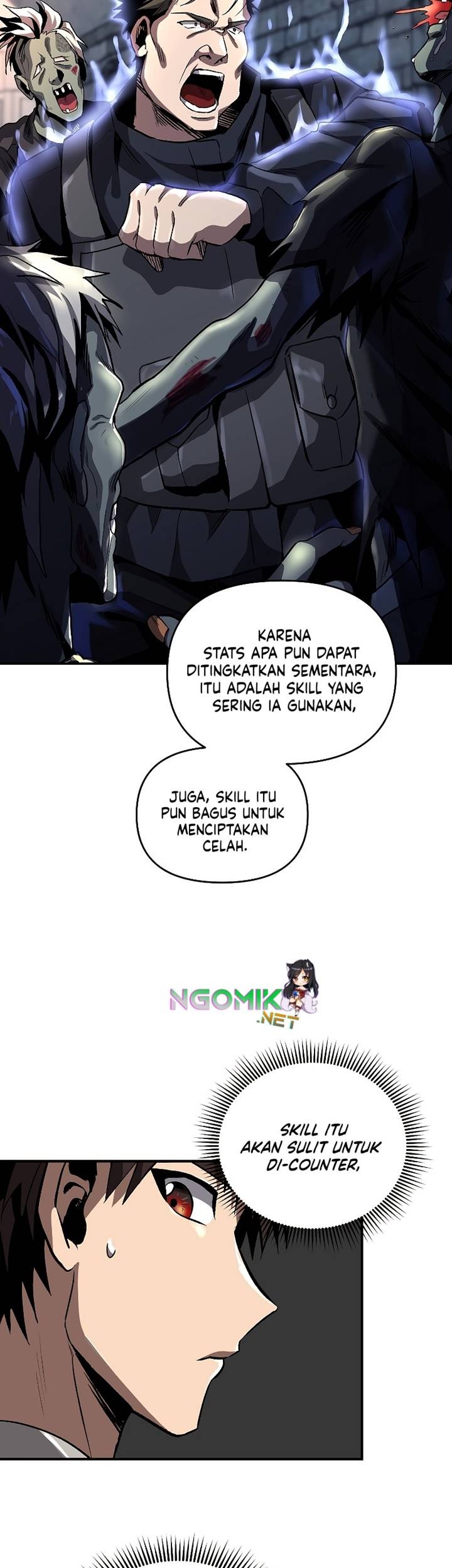 On My Way to Kill God Chapter 25 - halaman 60