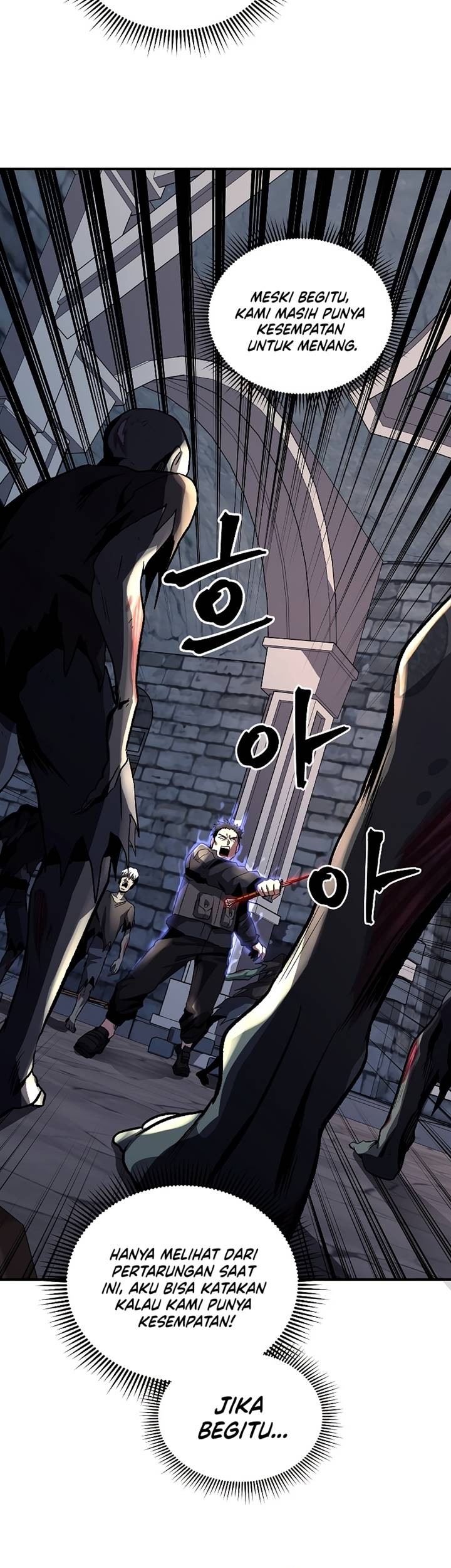 On My Way to Kill God Chapter 25 - halaman 62