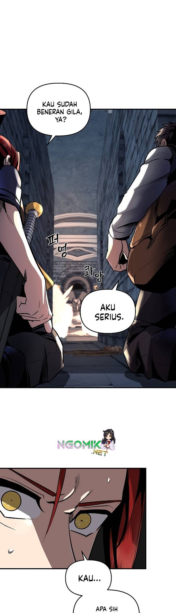 On My Way to Kill God Chapter 25 - halaman 66