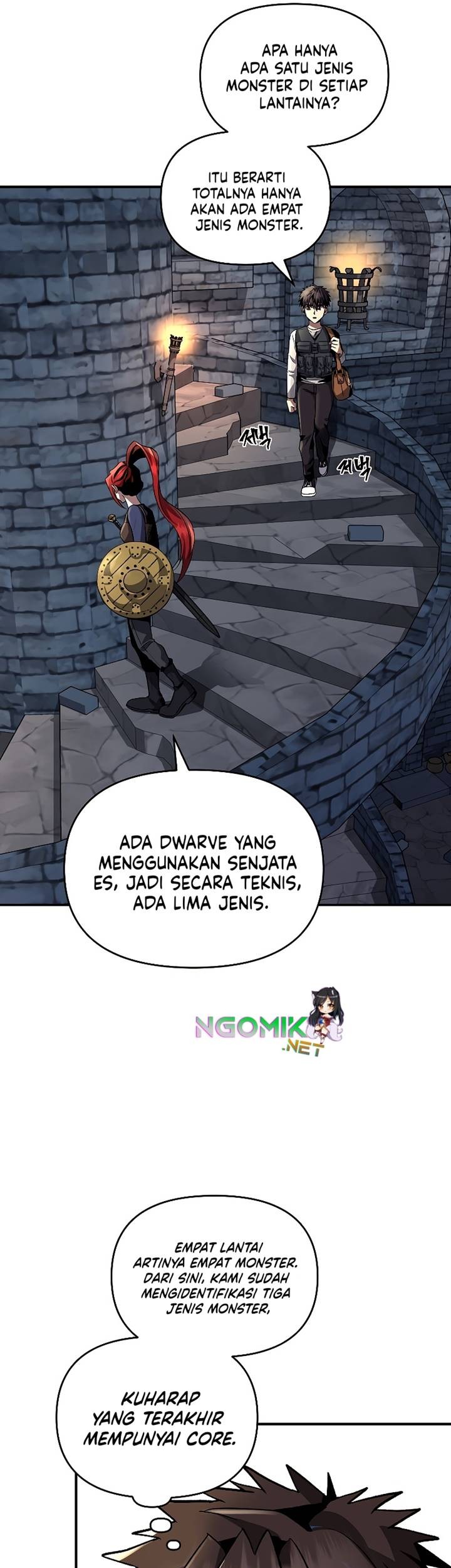 On My Way to Kill God Chapter 25 - halaman 8
