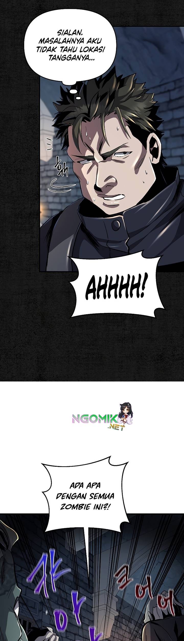 On My Way to Kill God Chapter 26 - halaman 10