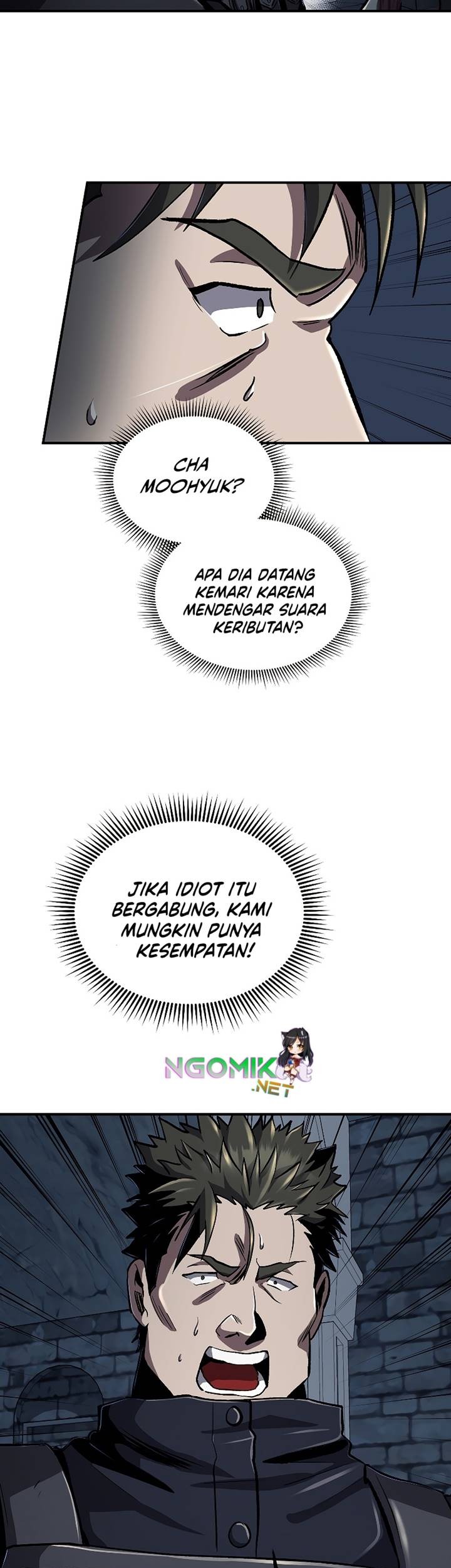 On My Way to Kill God Chapter 26 - halaman 12
