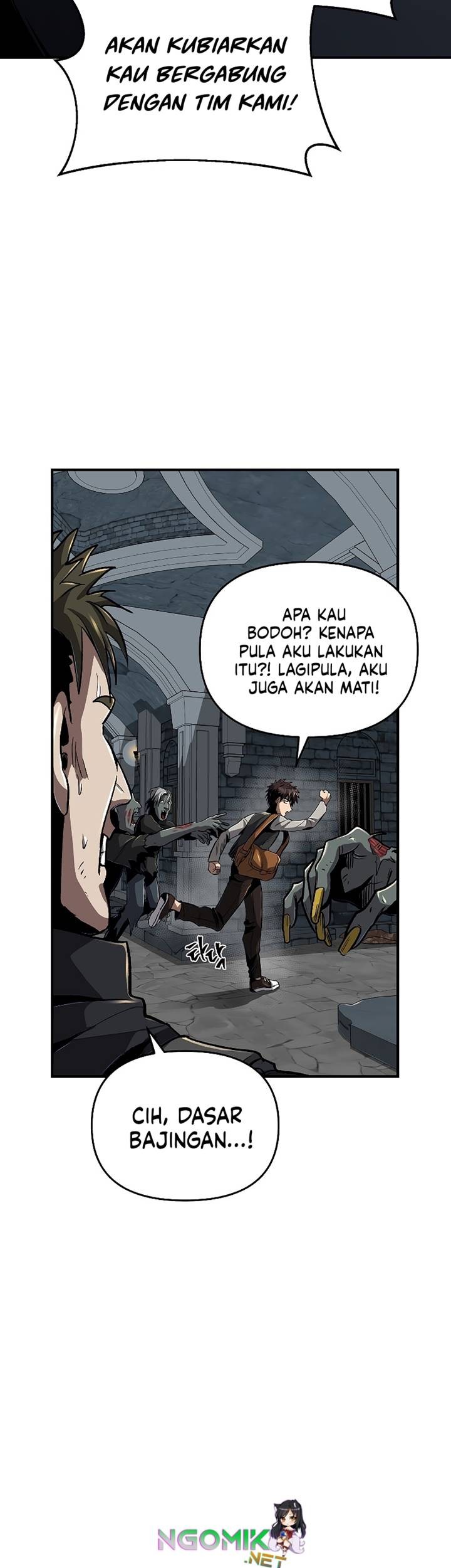 On My Way to Kill God Chapter 26 - halaman 14