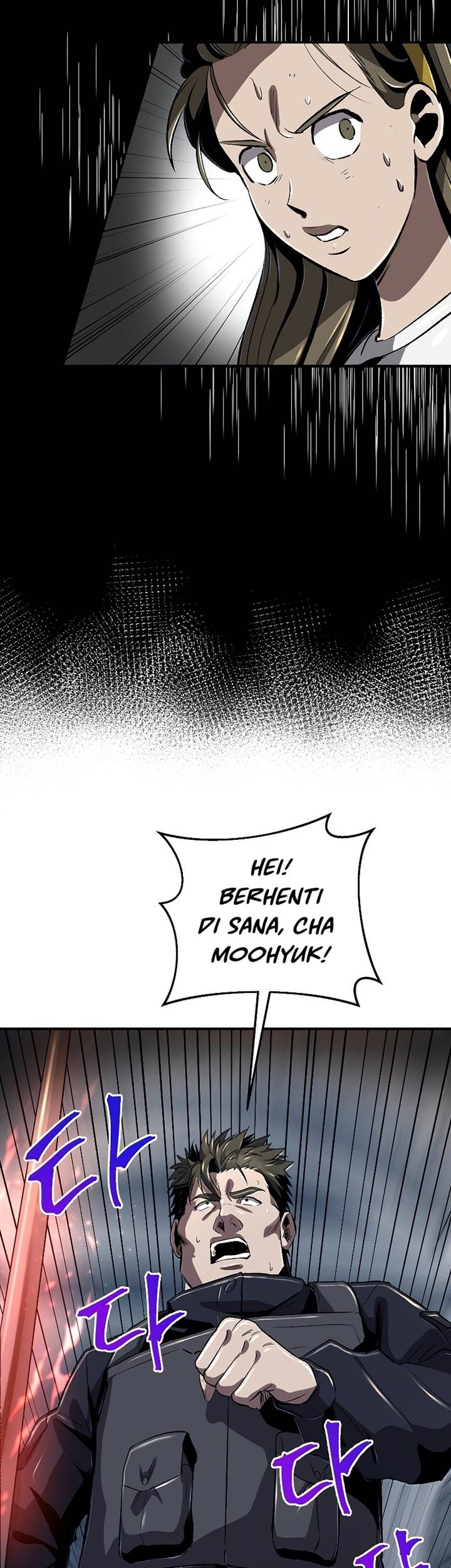 On My Way to Kill God Chapter 26 - halaman 18