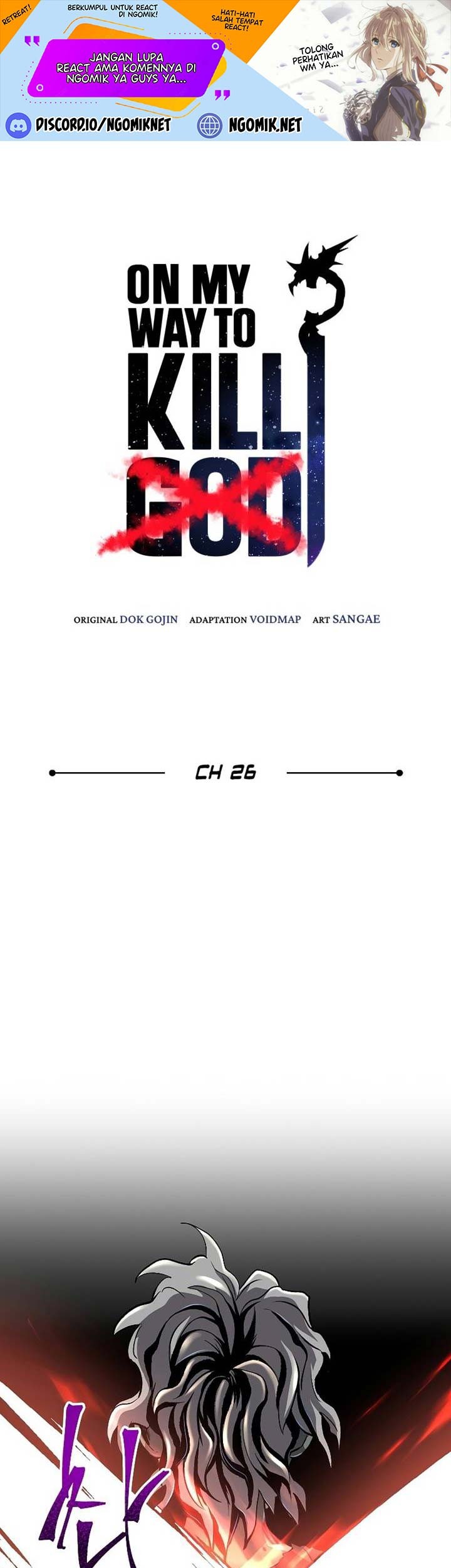 On My Way to Kill God Chapter 26 - halaman 2