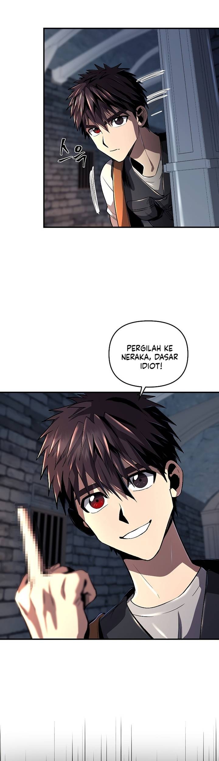 On My Way to Kill God Chapter 26 - halaman 20