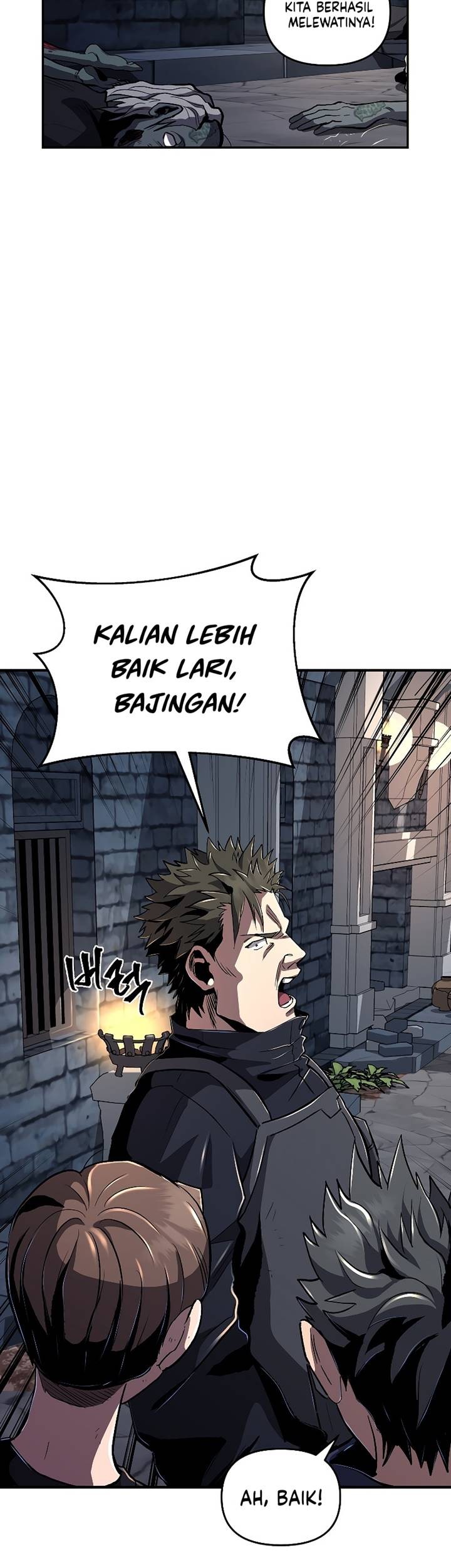 On My Way to Kill God Chapter 26 - halaman 28