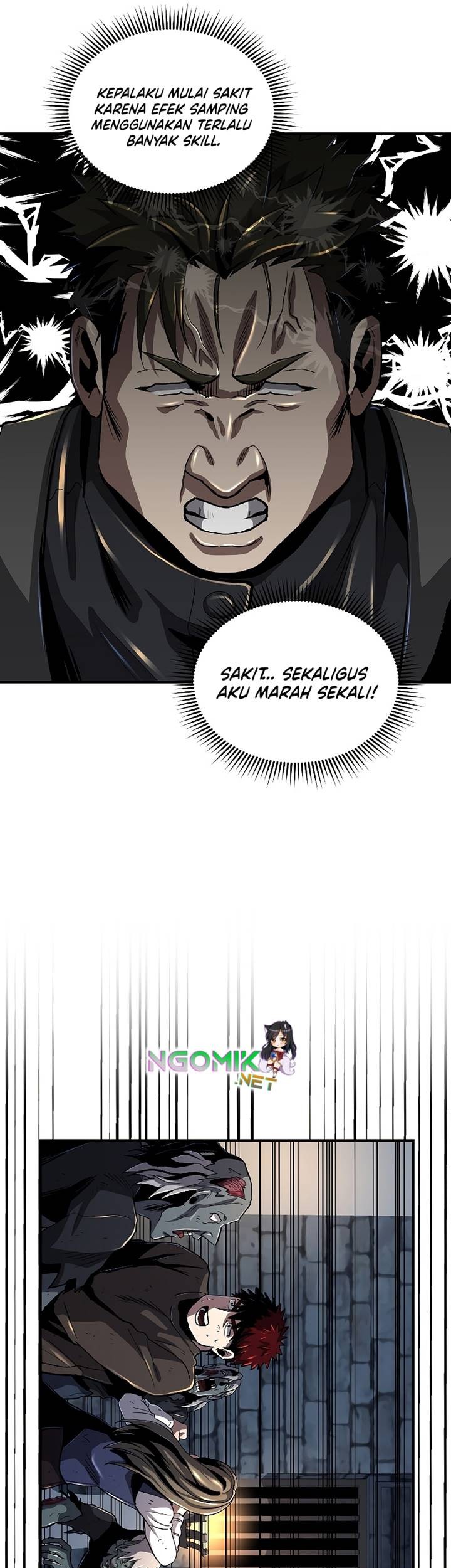 On My Way to Kill God Chapter 26 - halaman 30