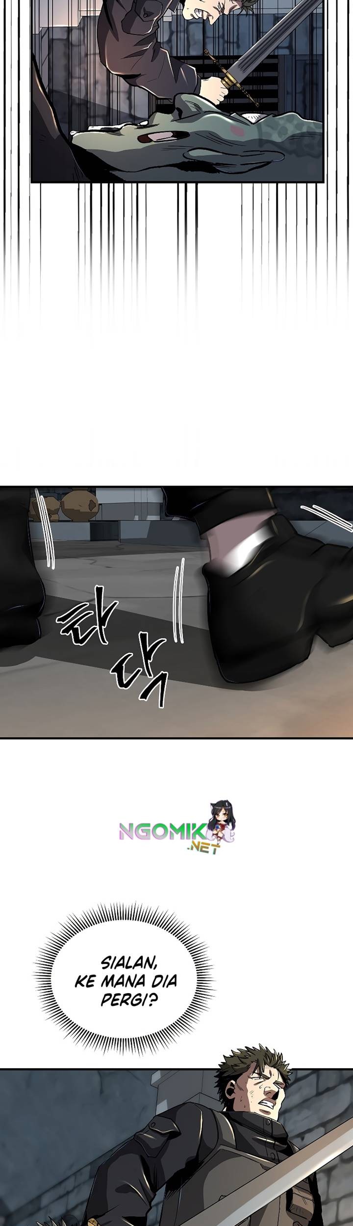 On My Way to Kill God Chapter 26 - halaman 32