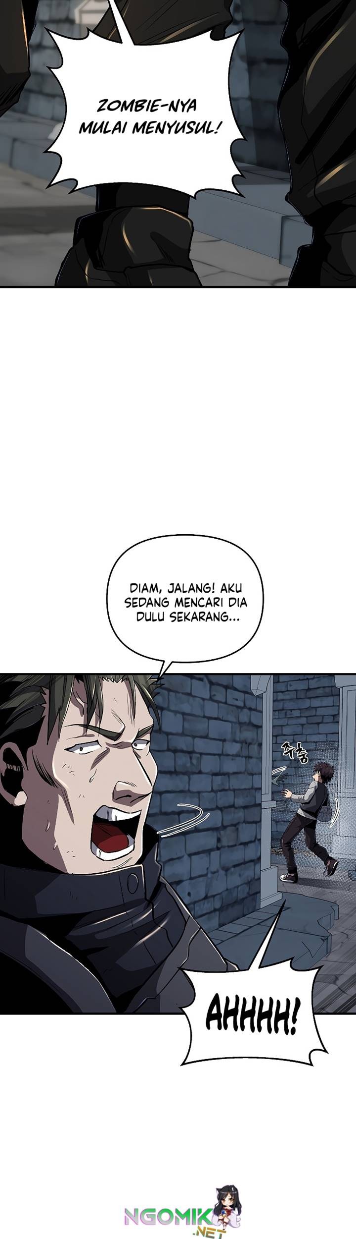 On My Way to Kill God Chapter 26 - halaman 34