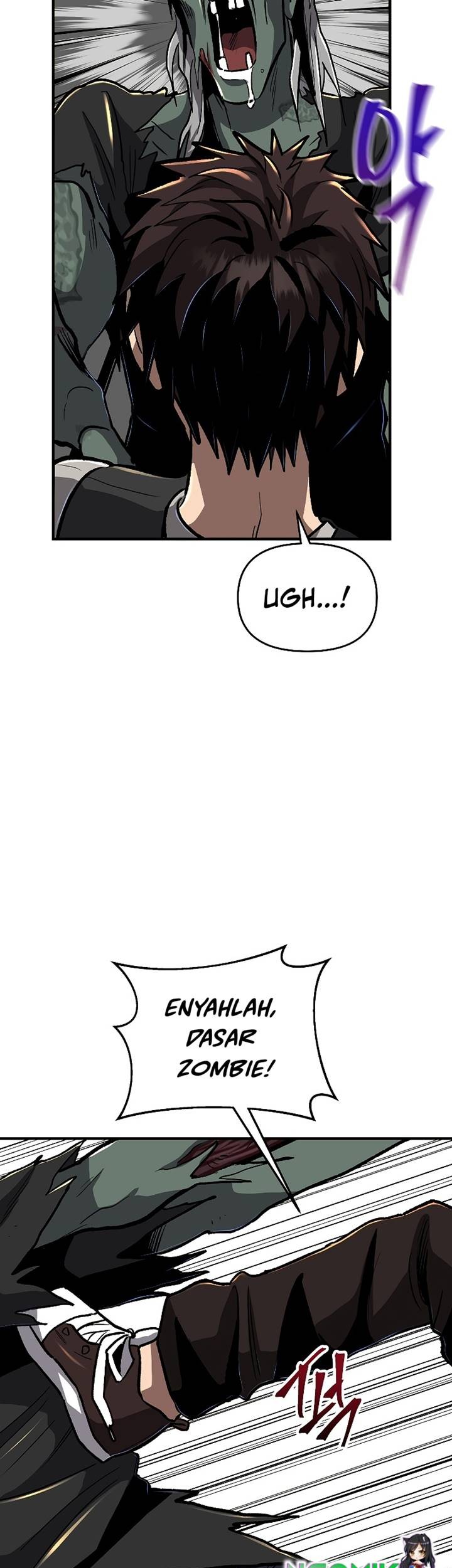 On My Way to Kill God Chapter 26 - halaman 36