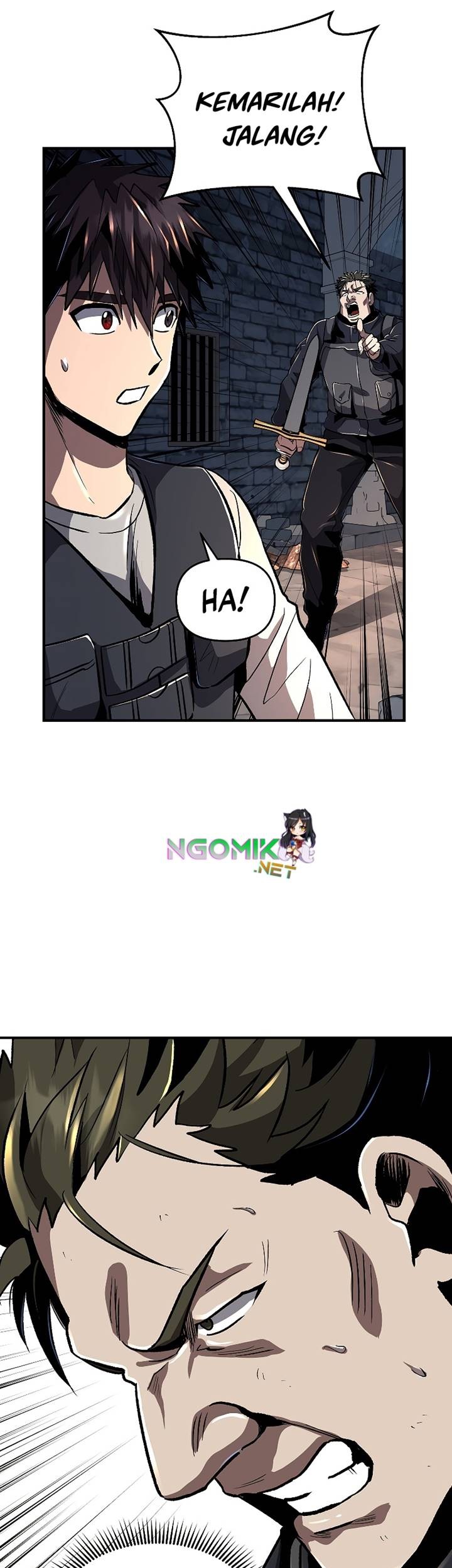 On My Way to Kill God Chapter 26 - halaman 38