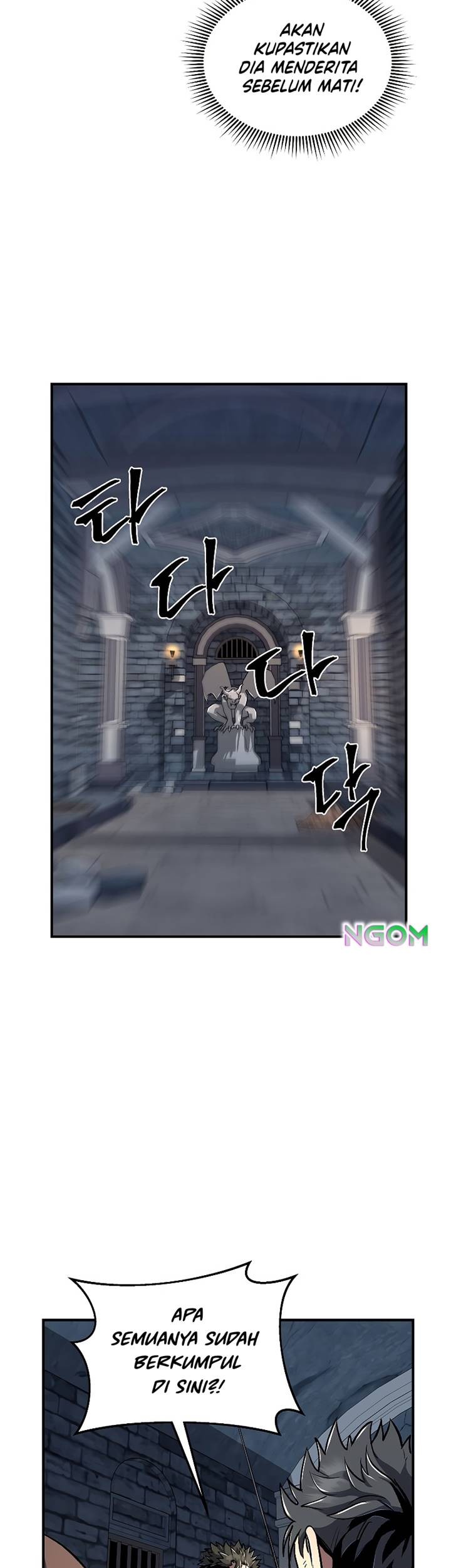 On My Way to Kill God Chapter 26 - halaman 42